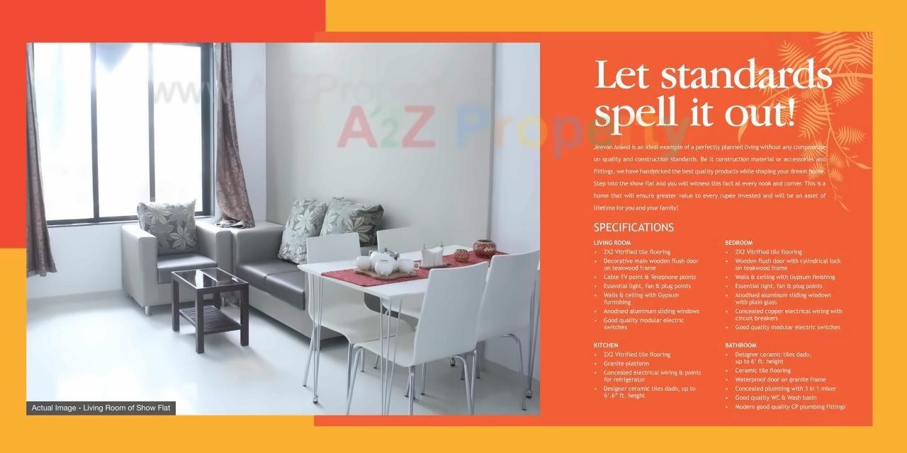  of real estate project Jeevan Anand located at Kurla, MumbaiSuburban, Maharashtra