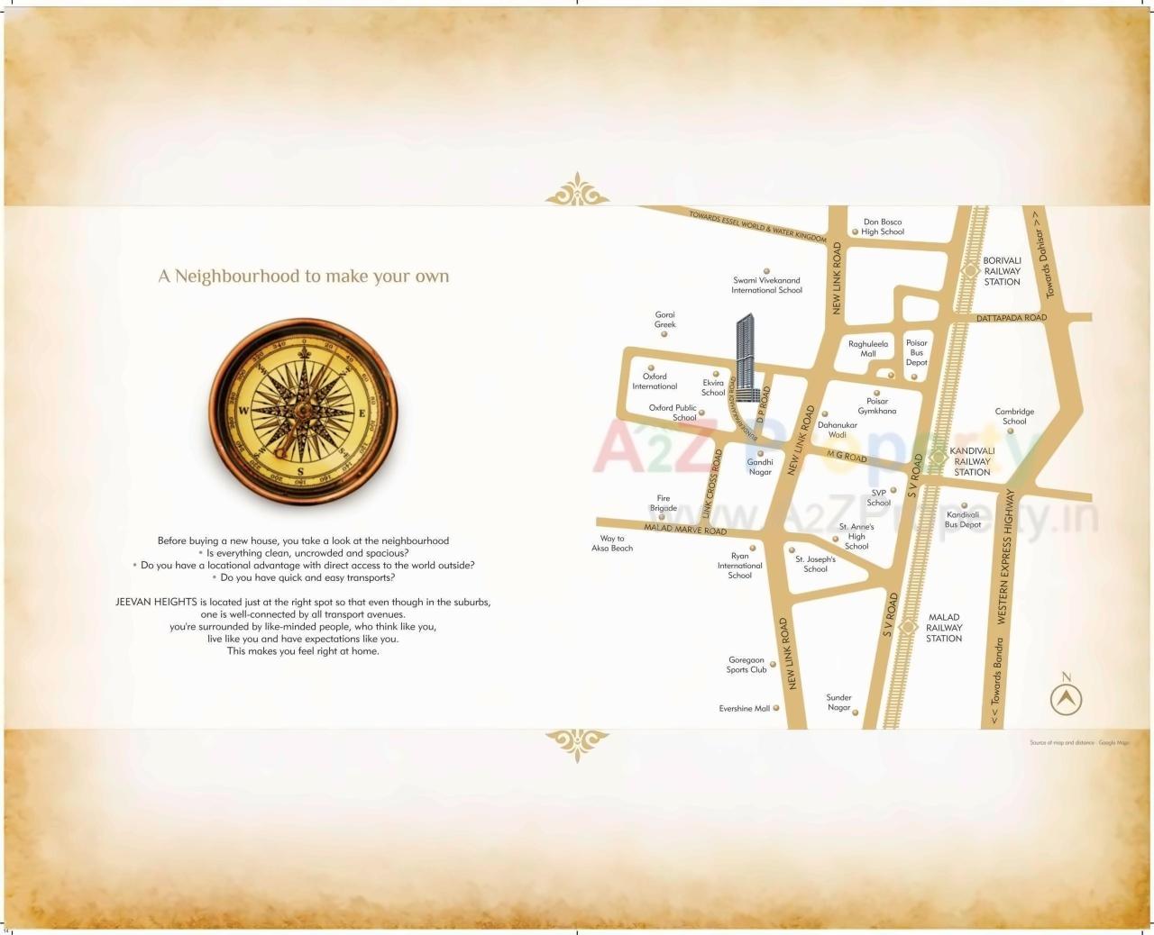  of real estate project Jeevan Heights located at Borivali, MumbaiSuburban, Maharashtra