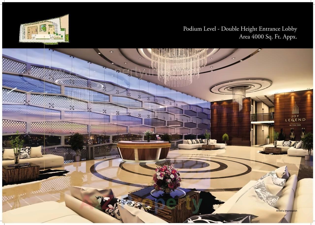 3D Elevation of real estate project Joy Legend located at Andheri, MumbaiSuburban, Maharashtra