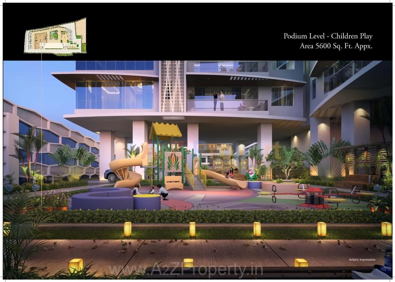 3D Elevation of real estate project Joy Legend located at Andheri, MumbaiSuburban, Maharashtra