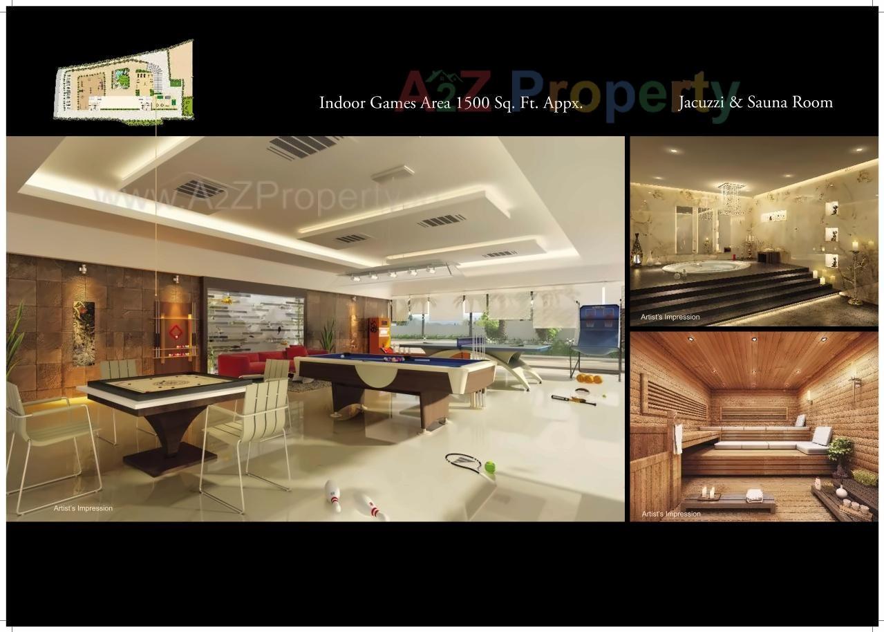 3D Elevation of real estate project Joy Legend located at Andheri, MumbaiSuburban, Maharashtra