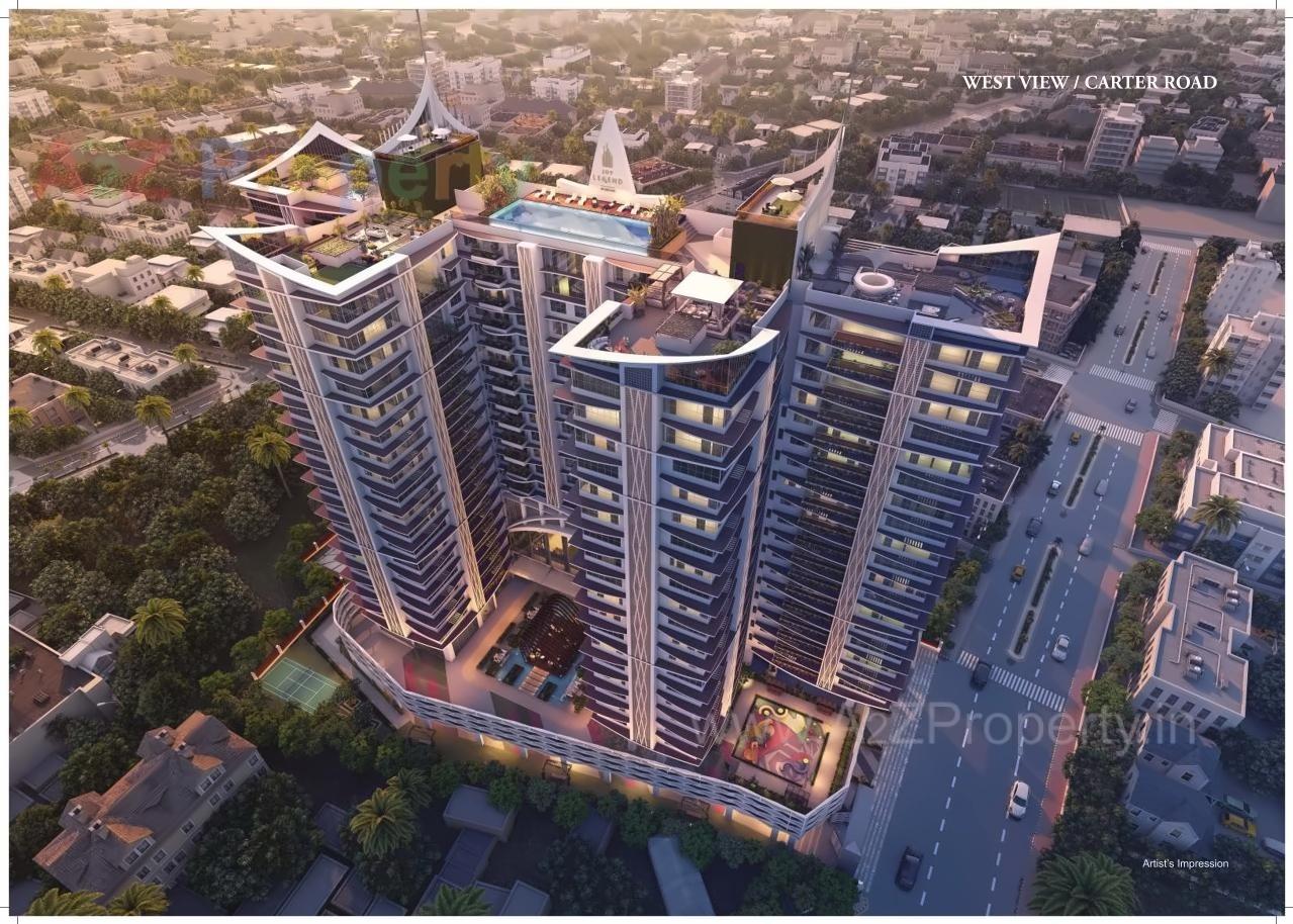 3D Elevation of real estate project Joy Legend located at Andheri, MumbaiSuburban, Maharashtra