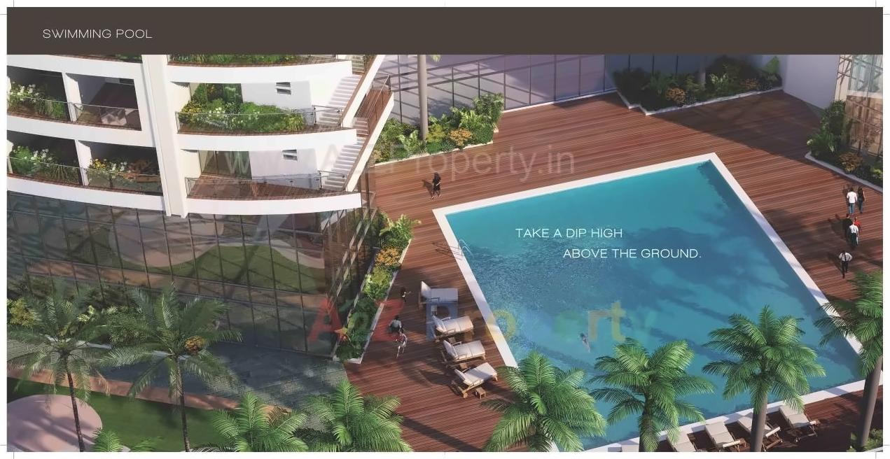 3D Elevation of real estate project Jp Decks located at Andheri, MumbaiSuburban, Maharashtra
