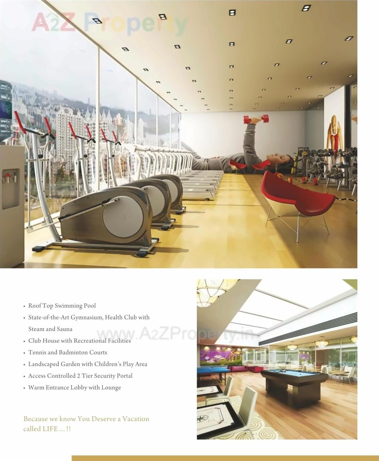 3D Elevation of real estate project Jyoti Sukriti located at Borivali, MumbaiSuburban, Maharashtra