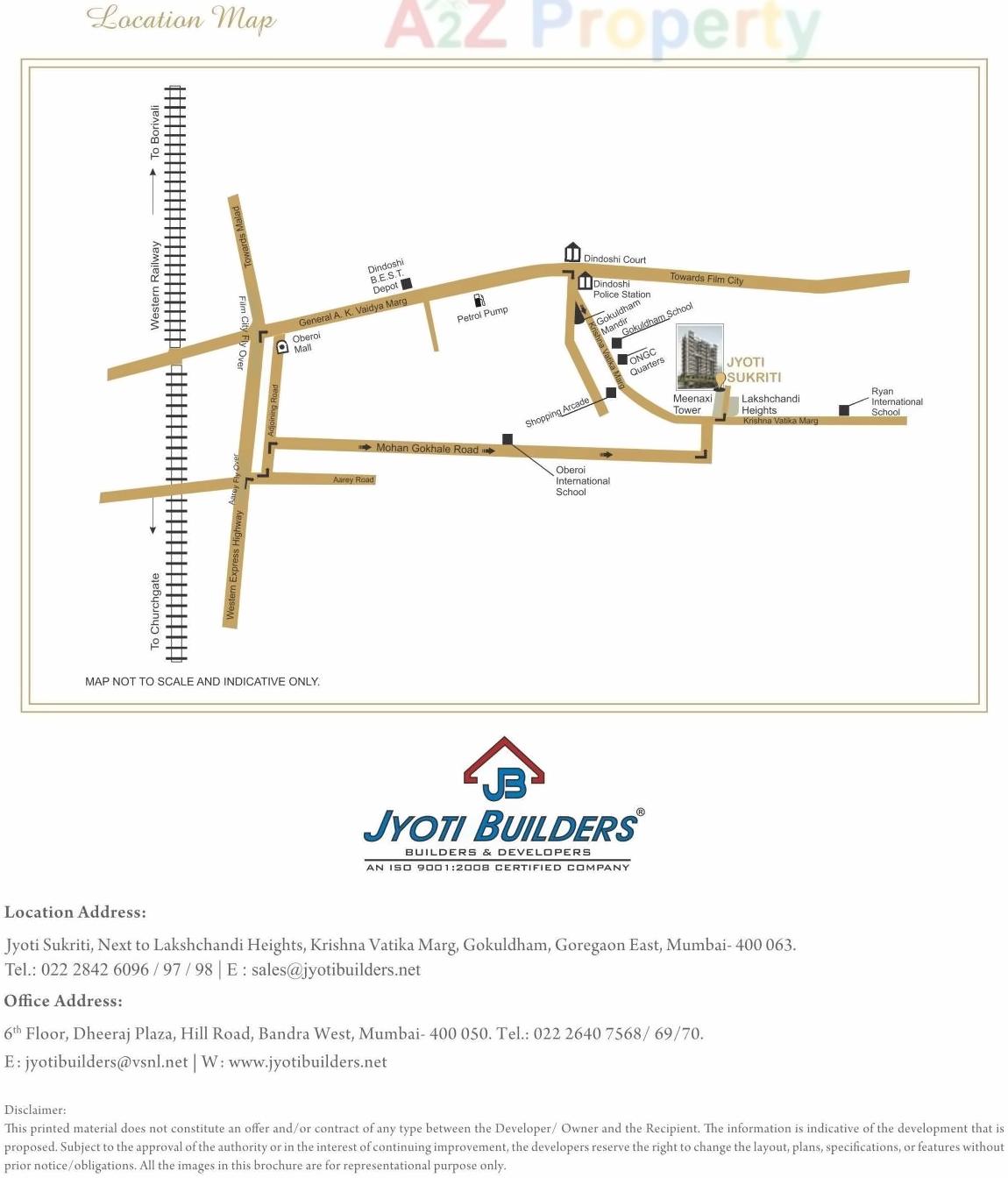  of real estate project Jyoti Sukriti located at Borivali, MumbaiSuburban, Maharashtra