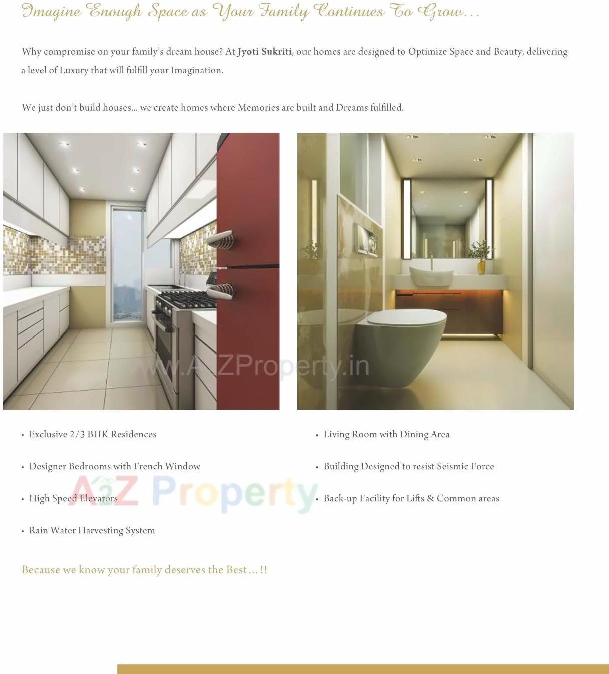  of real estate project Jyoti Sukriti located at Borivali, MumbaiSuburban, Maharashtra