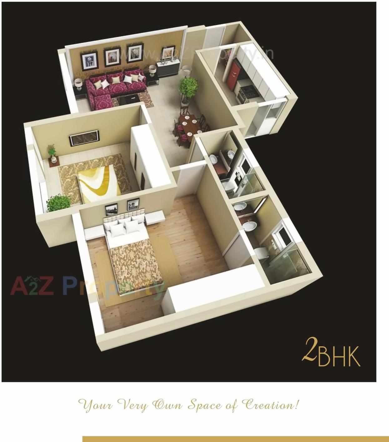 Layout of real estate project Jyoti Sukriti located at Borivali, MumbaiSuburban, Maharashtra