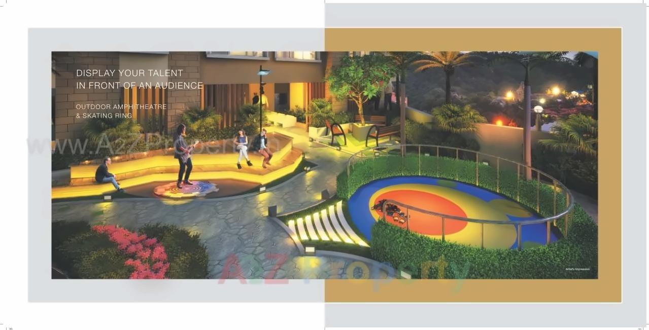 3D Elevation of real estate project Kaatyayni Heights located at Andheri, MumbaiSuburban, Maharashtra