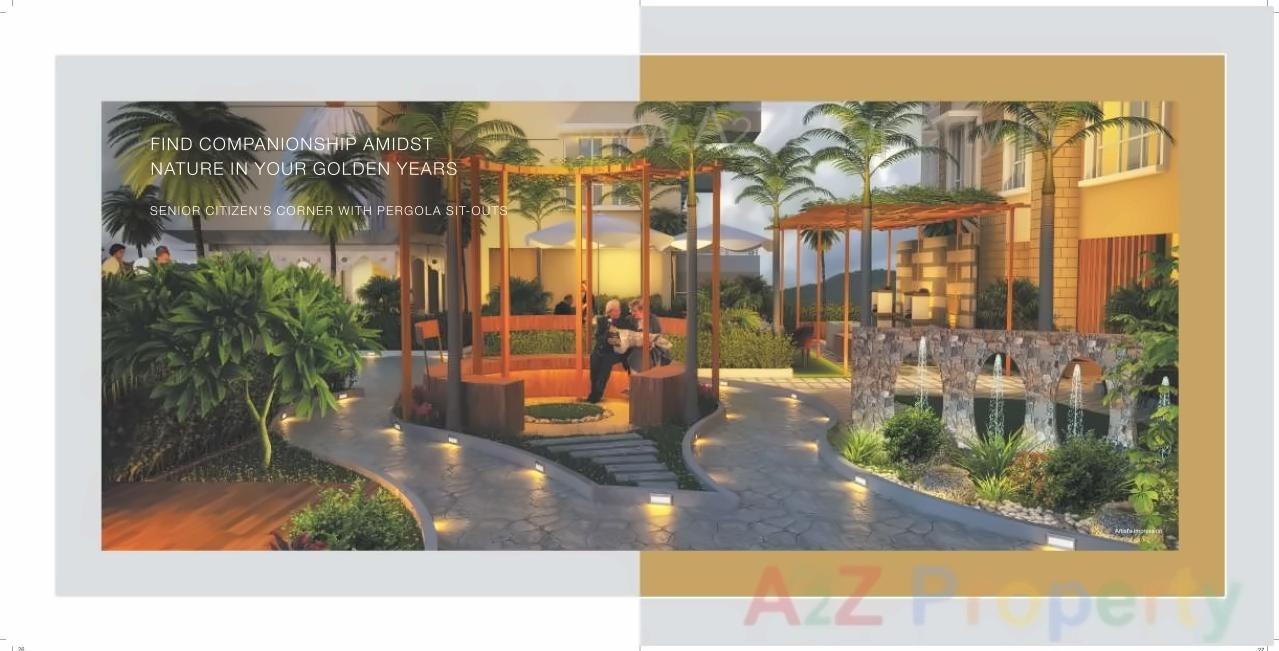 3D Elevation of real estate project Kaatyayni Heights located at Andheri, MumbaiSuburban, Maharashtra