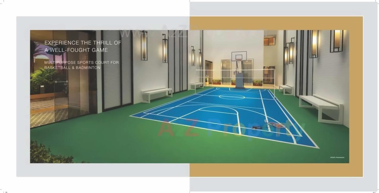 3D Elevation of real estate project Kaatyayni Heights located at Andheri, MumbaiSuburban, Maharashtra