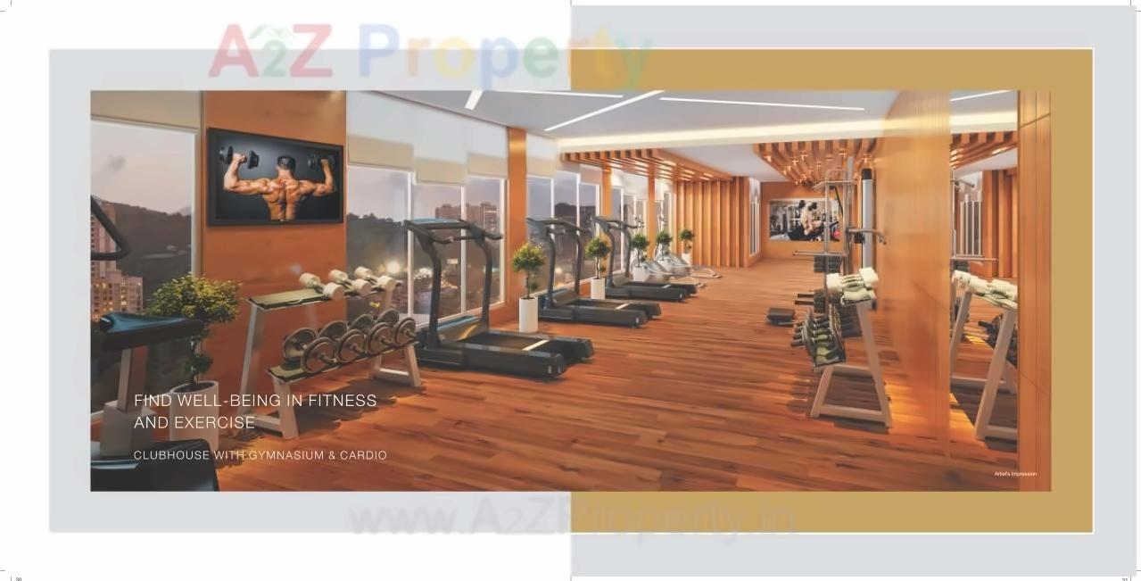 3D Elevation of real estate project Kaatyayni Heights located at Andheri, MumbaiSuburban, Maharashtra