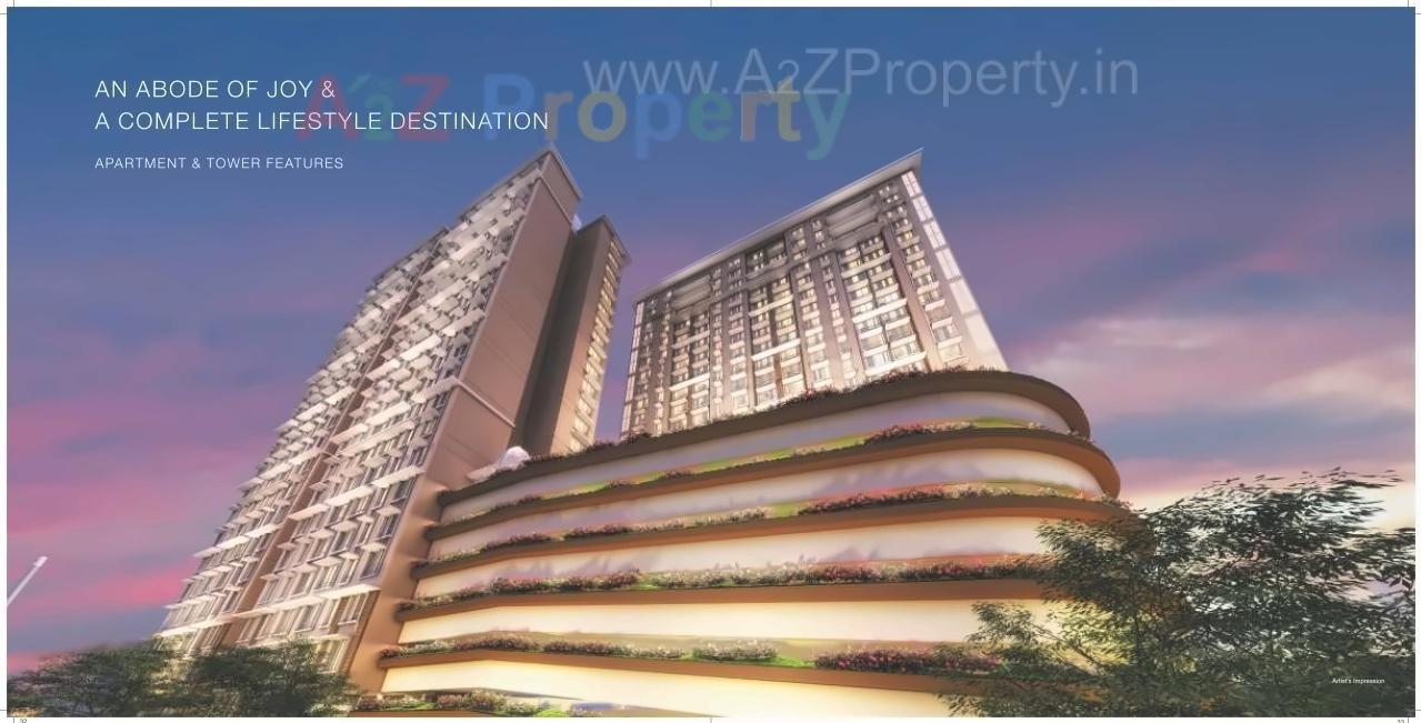 3D Elevation of real estate project Kaatyayni Heights located at Andheri, MumbaiSuburban, Maharashtra