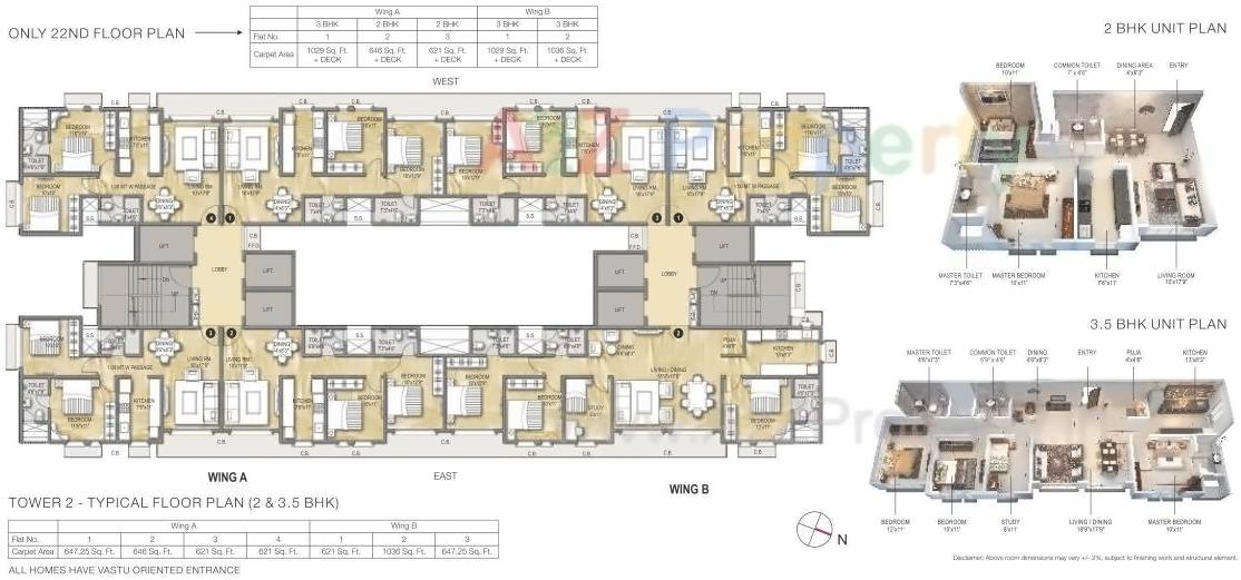 Layout of real estate project Kaatyayni Heights located at Andheri, MumbaiSuburban, Maharashtra