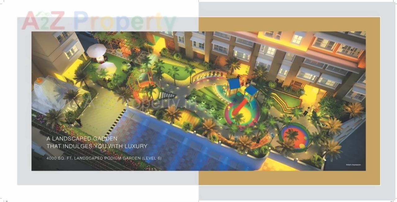 3D Elevation of real estate project Kaatyayni Heights located at Andheri, MumbaiSuburban, Maharashtra