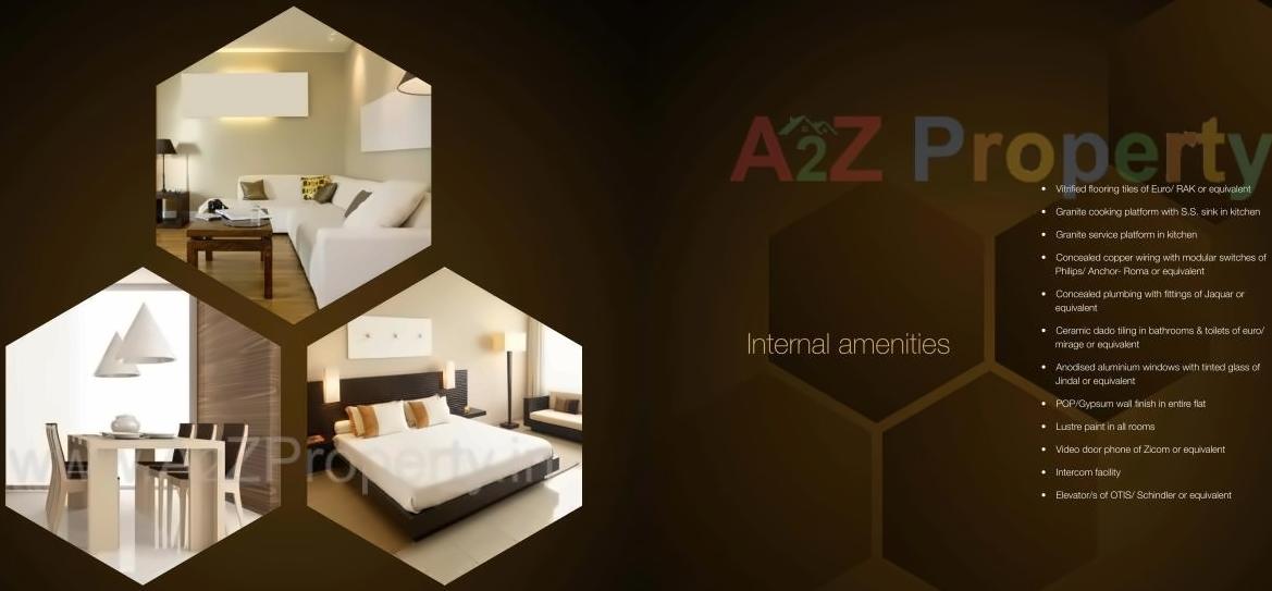  of real estate project Kabra Aurum A B C D Redevelopment Of Goregaon Unnat Nagar Plot 51 To 55 Chsl located at Andheri, MumbaiSuburban, Maharashtra