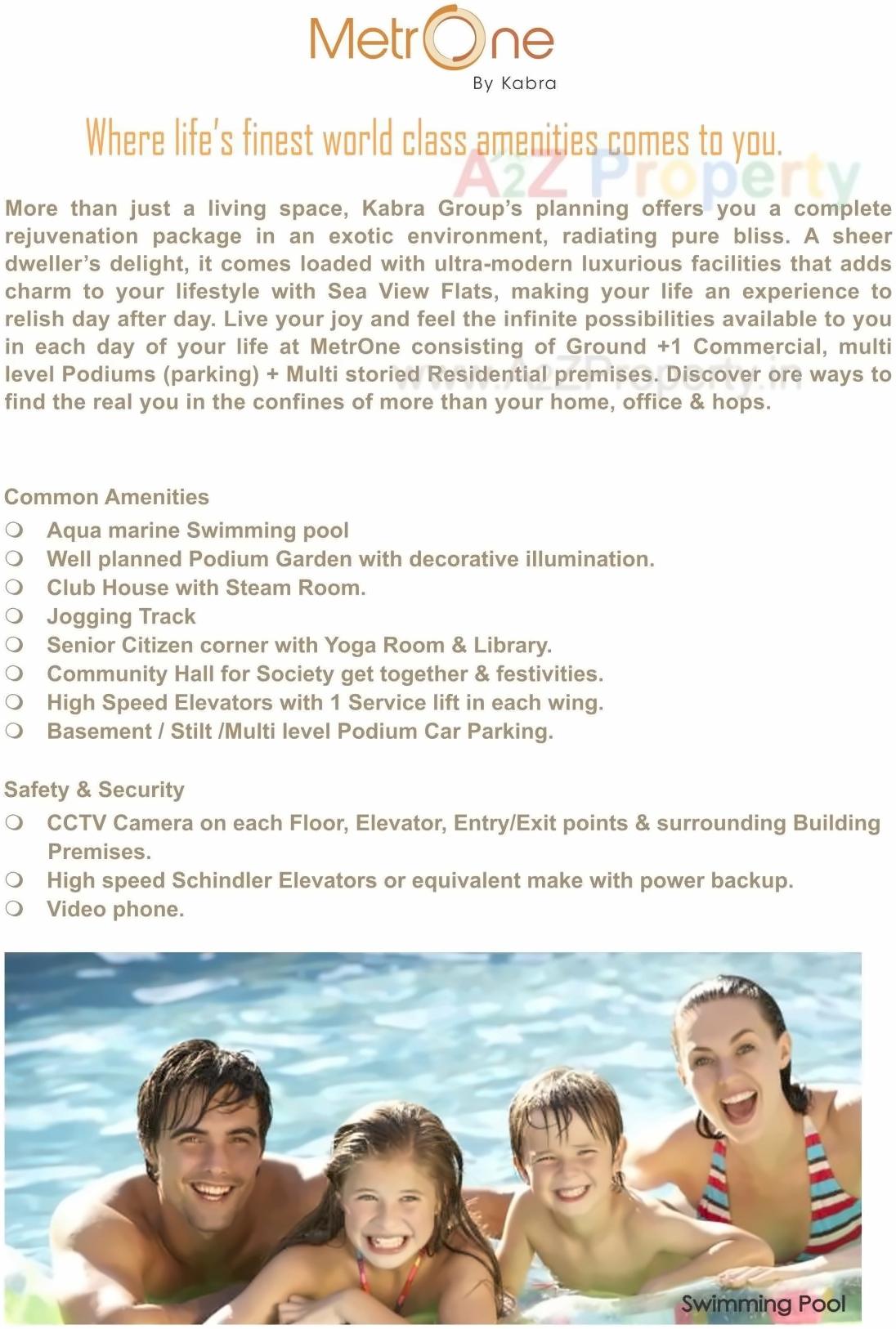  of real estate project Kabra Metro One A B A Redevelopment Project Of Pratap Chsl located at Andheri, MumbaiSuburban, Maharashtra