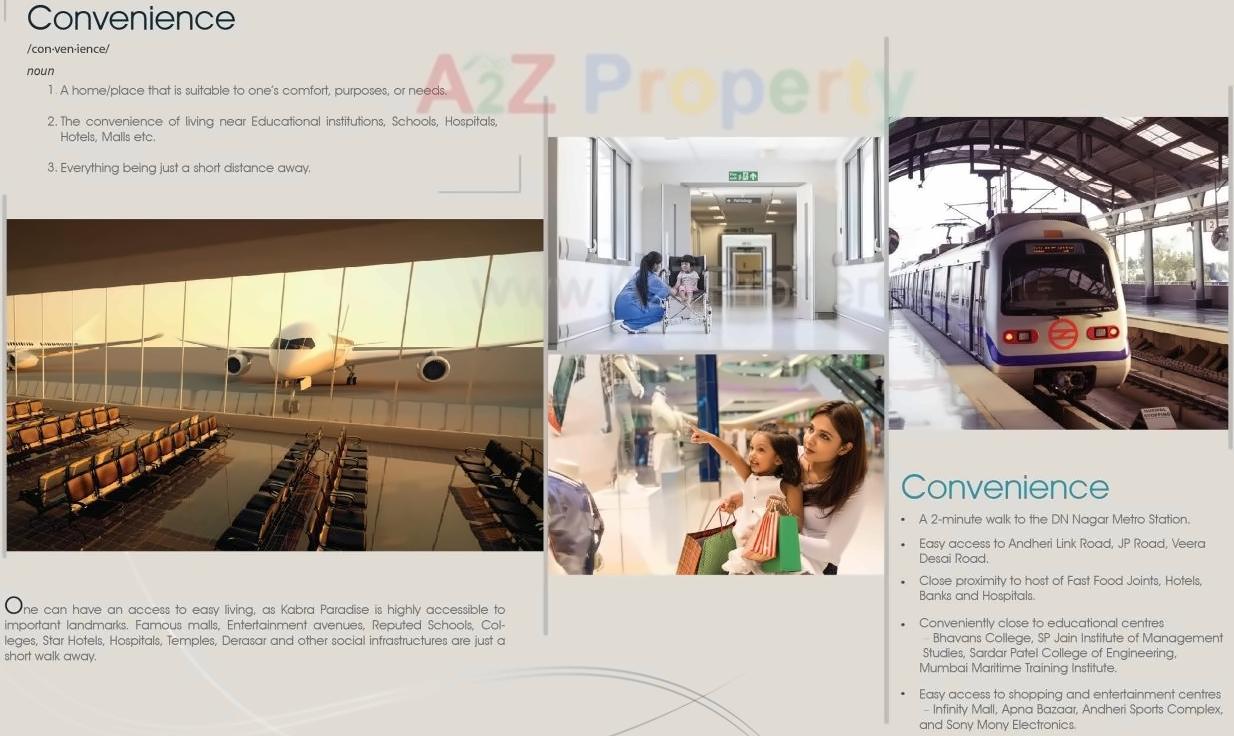  of real estate project Kabra Paradise located at Andheri, MumbaiSuburban, Maharashtra