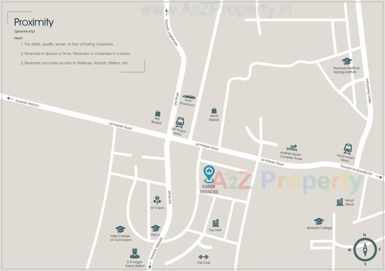  of real estate project Kabra Paradise located at Andheri, MumbaiSuburban, Maharashtra