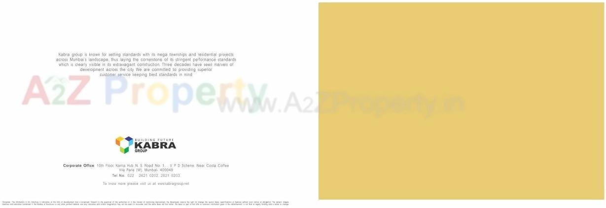  of real estate project Kabra Prarthna located at Andheri, MumbaiSuburban, Maharashtra