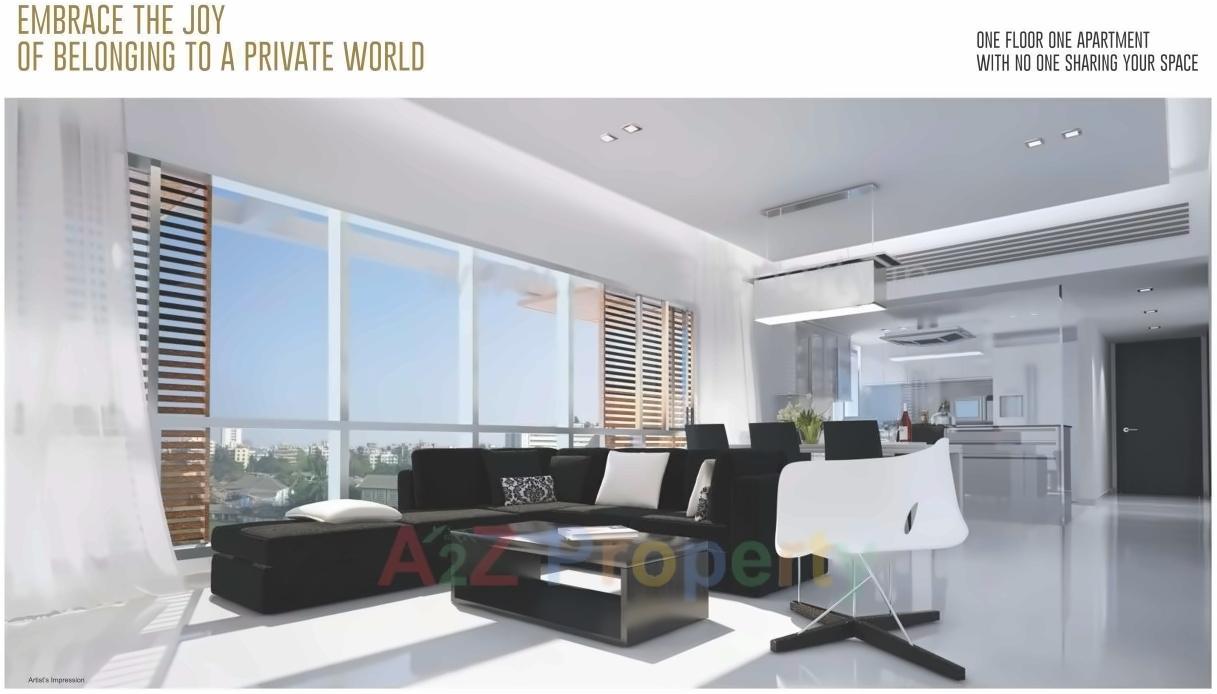 3D Elevation of real estate project Kakad Heights located at Andheri, MumbaiSuburban, Maharashtra