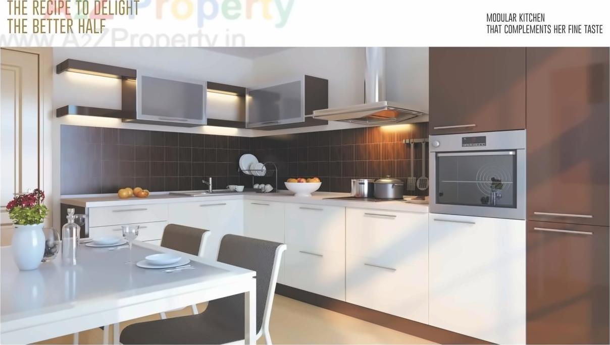 3D Elevation of real estate project Kakad Heights located at Andheri, MumbaiSuburban, Maharashtra