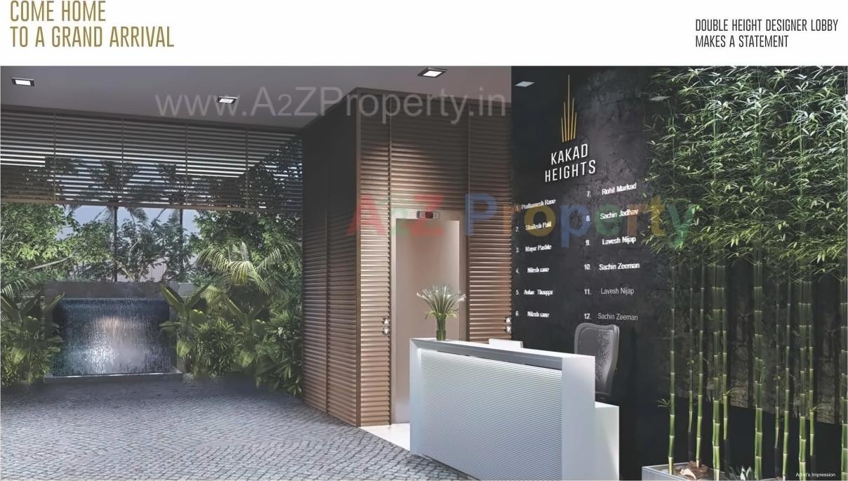 3D Elevation of real estate project Kakad Heights located at Andheri, MumbaiSuburban, Maharashtra