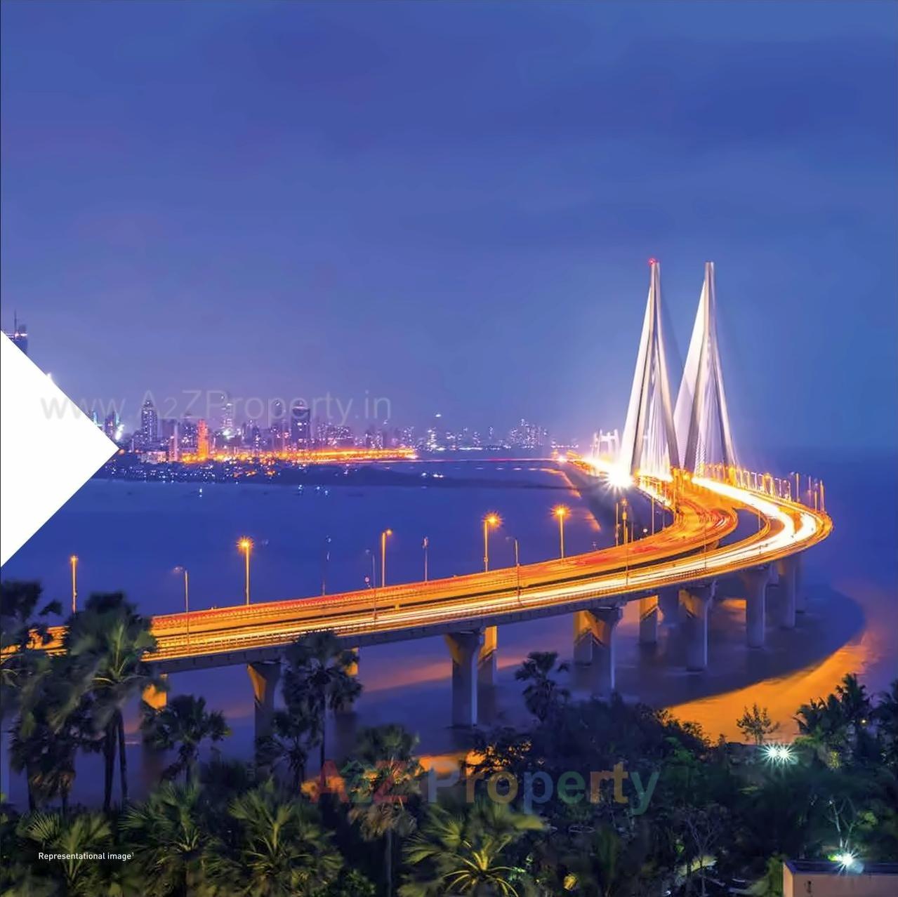 3D Elevation of real estate project Kalpataru Bliss Apartments located at Andheri, MumbaiSuburban, Maharashtra