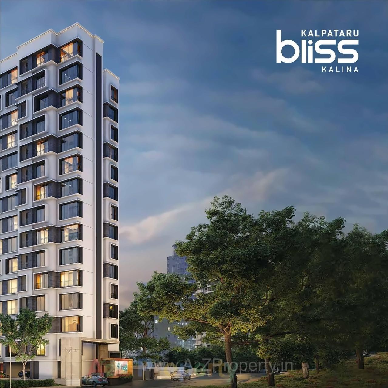 3D Elevation of real estate project Kalpataru Bliss Apartments located at Andheri, MumbaiSuburban, Maharashtra