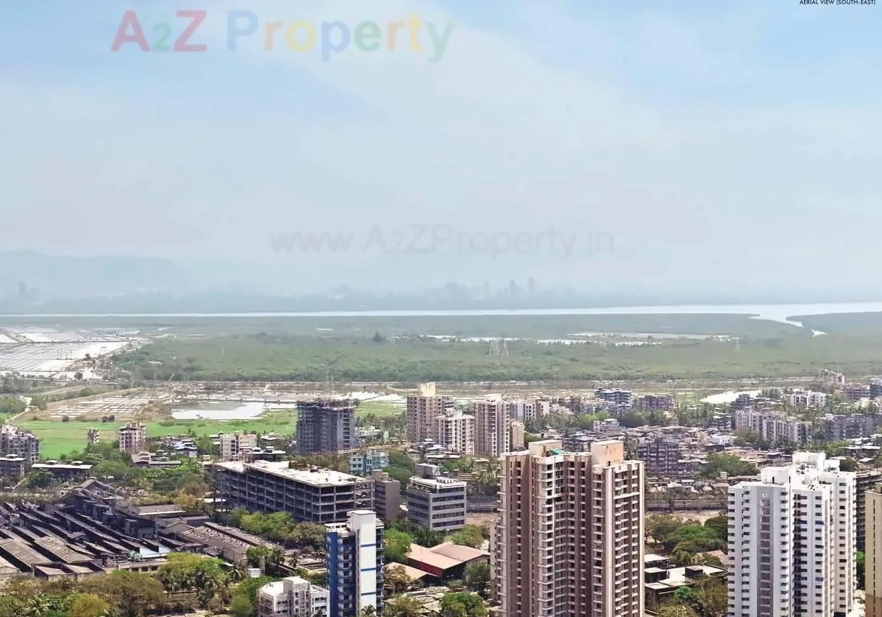 3D Elevation of real estate project Kalpataru Crest located at Kurla, MumbaiSuburban, Maharashtra