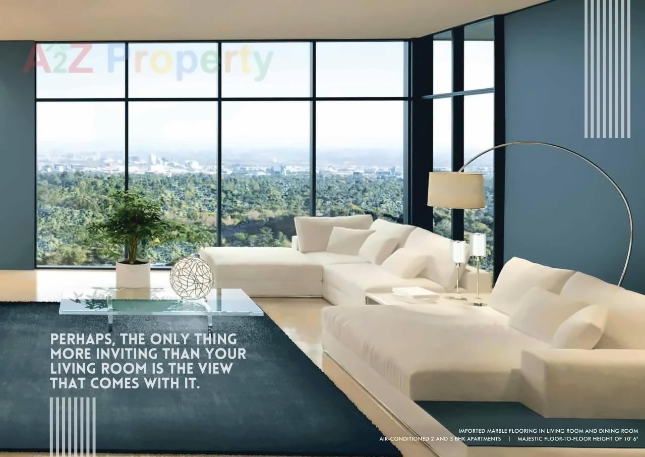 3D Elevation of real estate project Kalpataru Crest located at Kurla, MumbaiSuburban, Maharashtra