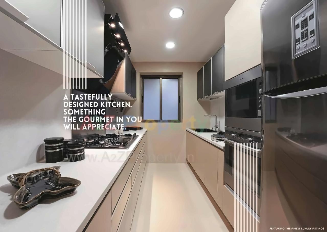 3D Elevation of real estate project Kalpataru Crest located at Kurla, MumbaiSuburban, Maharashtra