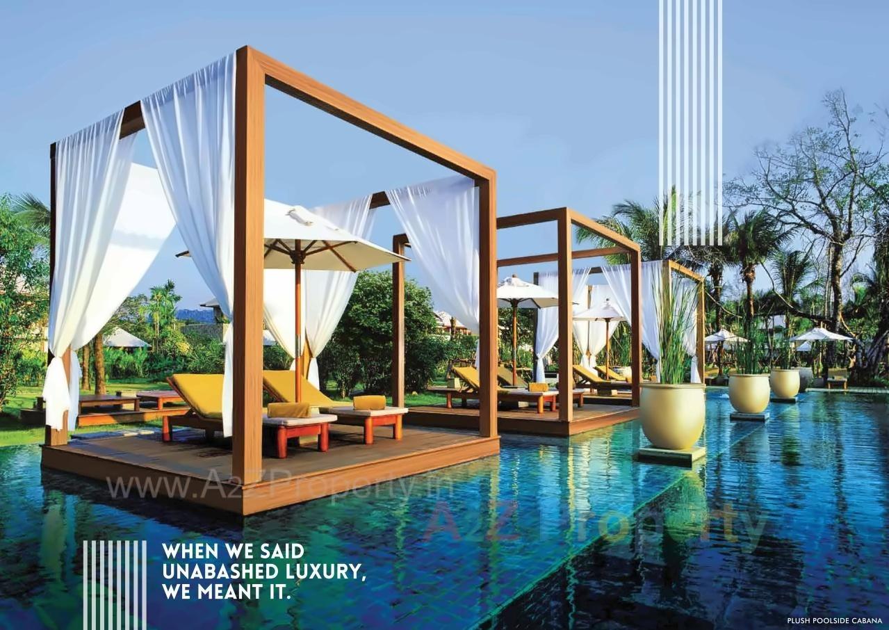 3D Elevation of real estate project Kalpataru Crest located at Kurla, MumbaiSuburban, Maharashtra