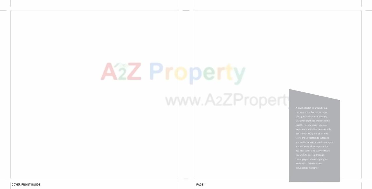 Image 24970 2 of real estate project Kalpataru Radiance located at Borivali, MumbaiSuburban, Maharashtra