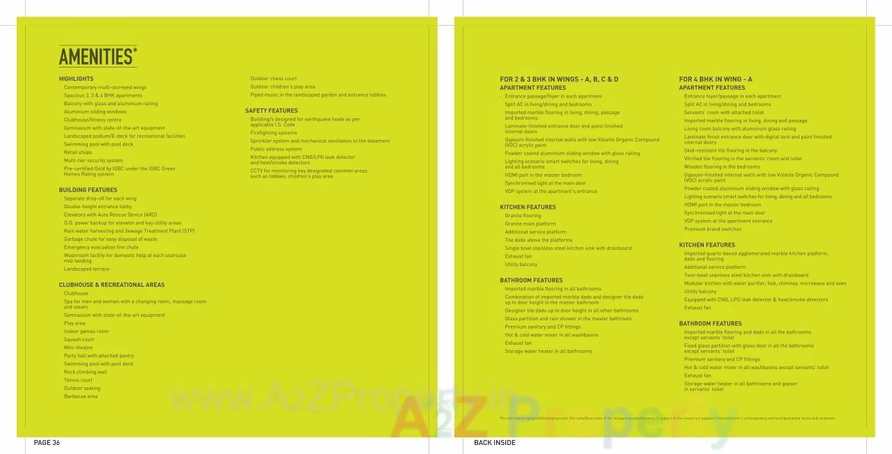 Image 24970 20 of real estate project Kalpataru Radiance located at Borivali, MumbaiSuburban, Maharashtra