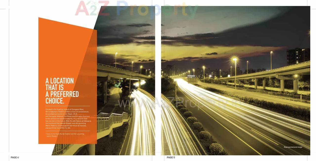 Image 24970 4 of real estate project Kalpataru Radiance located at Borivali, MumbaiSuburban, Maharashtra