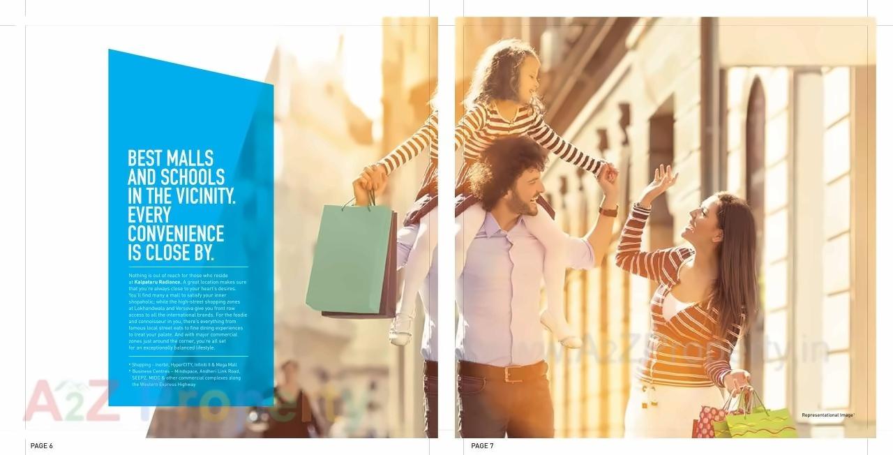 Image 24970 5 of real estate project Kalpataru Radiance located at Borivali, MumbaiSuburban, Maharashtra