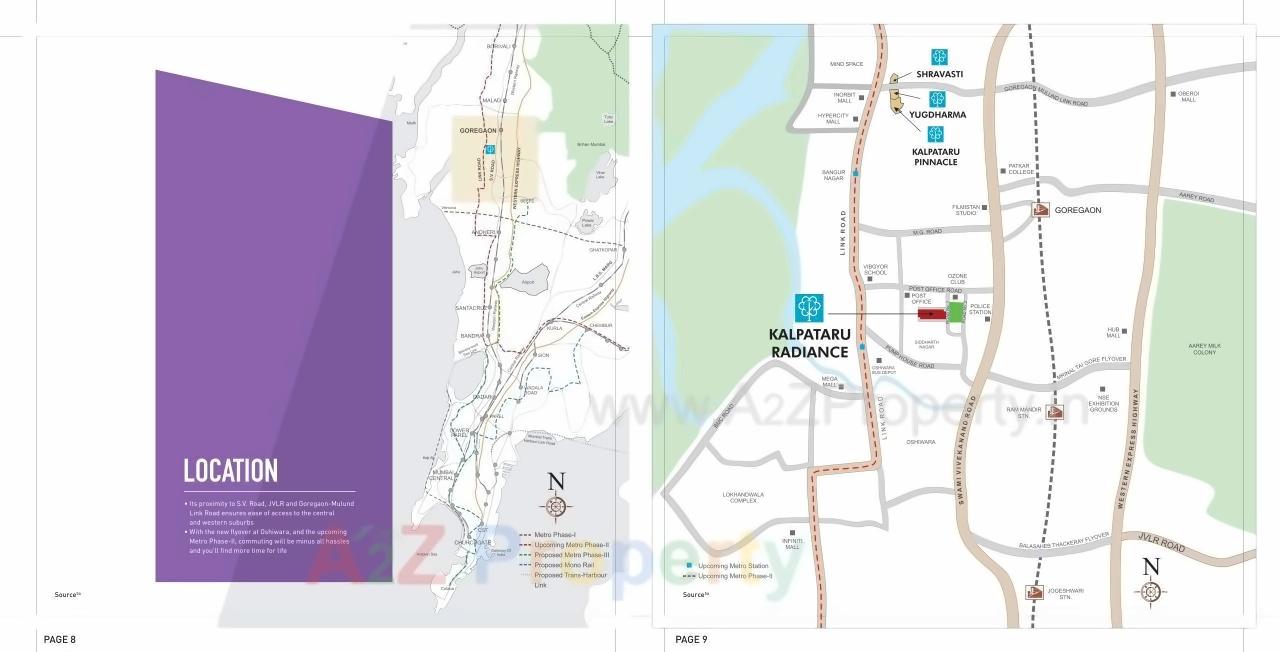Image 24970 6 of real estate project Kalpataru Radiance located at Borivali, MumbaiSuburban, Maharashtra