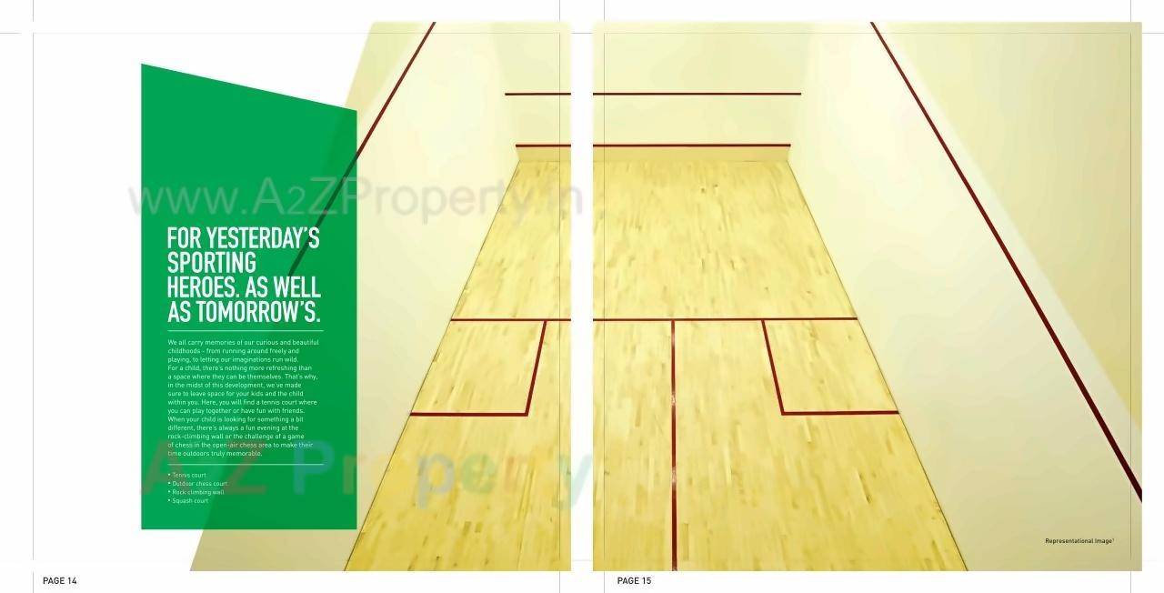 Image 24970 9 of real estate project Kalpataru Radiance located at Borivali, MumbaiSuburban, Maharashtra