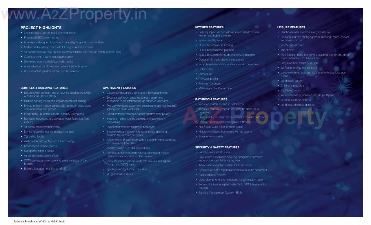  of real estate project Kalpataru Solitaire located at Andheri, MumbaiSuburban, Maharashtra