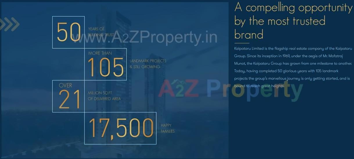  of real estate project Kalpataru Vienta Tower located at Borivali, MumbaiSuburban, Maharashtra