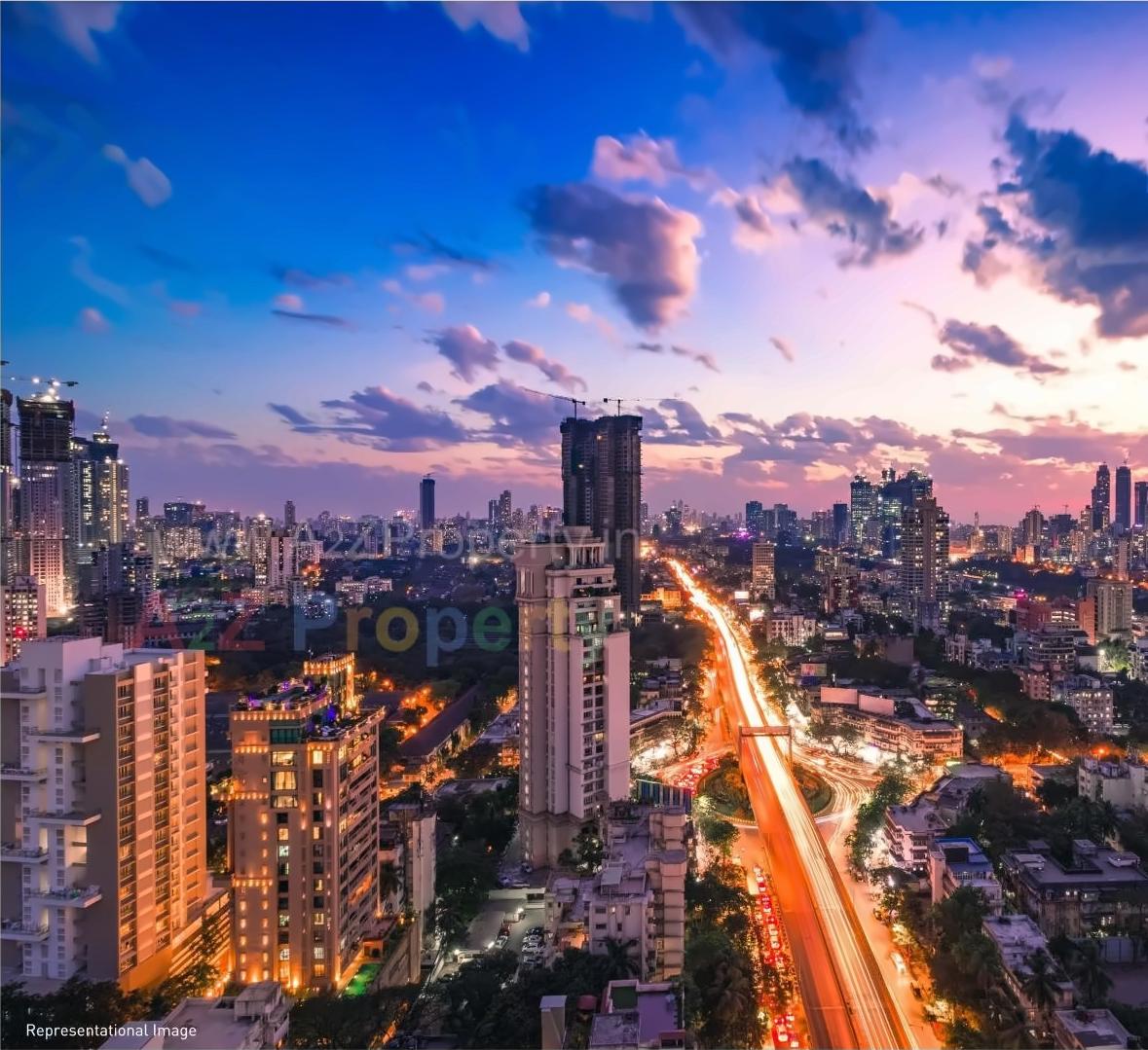 3D Elevation of real estate project Kalpataru Vienta Tower located at Borivali, MumbaiSuburban, Maharashtra