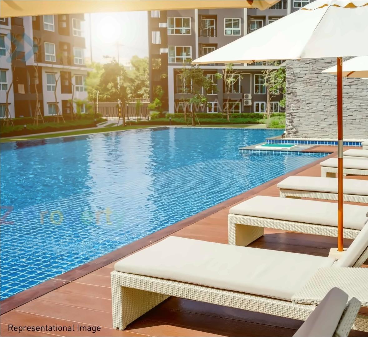 3D Elevation of real estate project Kalpataru Vienta Tower located at Borivali, MumbaiSuburban, Maharashtra