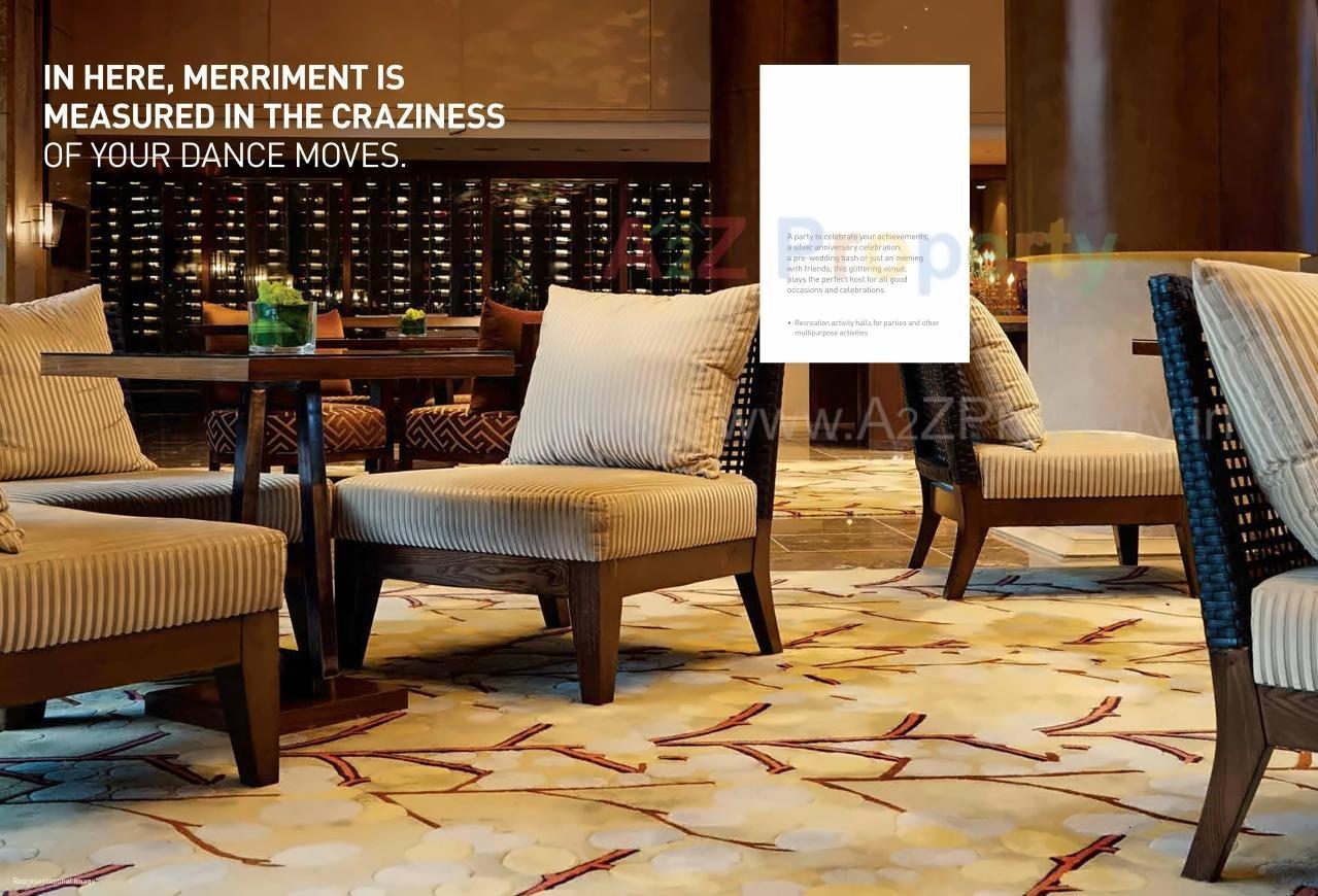 3D Elevation of real estate project Kalpataru Yashodhan located at Andheri, MumbaiSuburban, Maharashtra