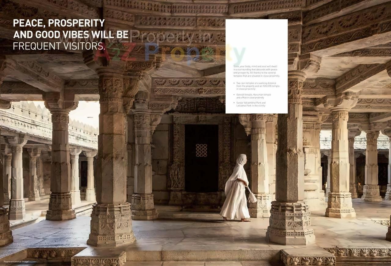 3D Elevation of real estate project Kalpataru Yashodhan located at Andheri, MumbaiSuburban, Maharashtra