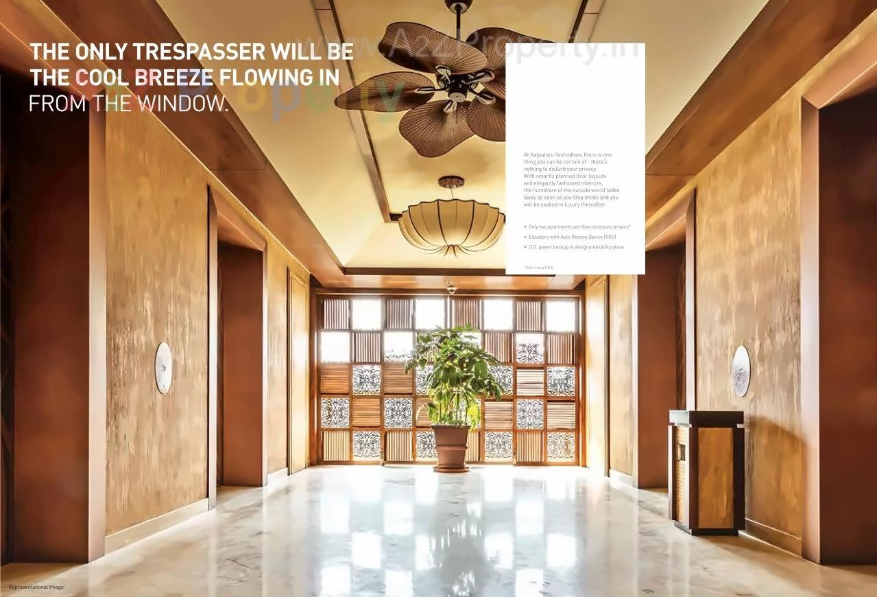 3D Elevation of real estate project Kalpataru Yashodhan located at Andheri, MumbaiSuburban, Maharashtra