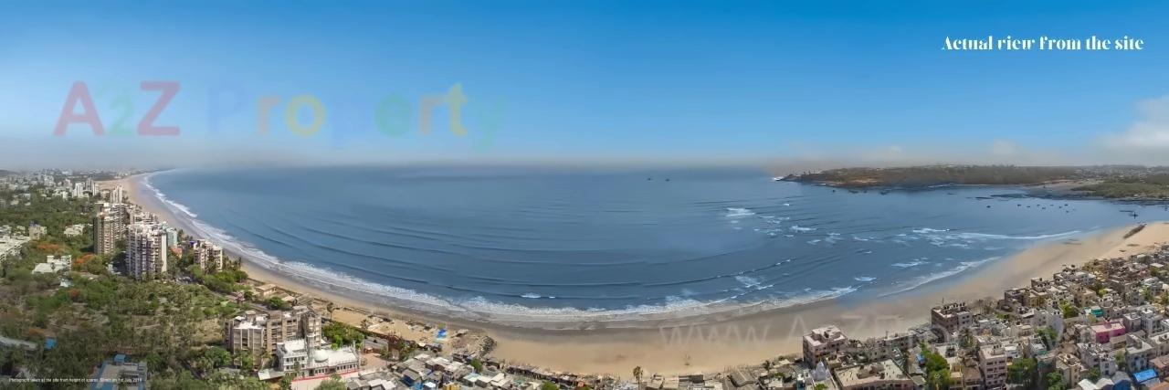 3D Elevation of real estate project Kanakia Hollywood located at Andheri, MumbaiSuburban, Maharashtra