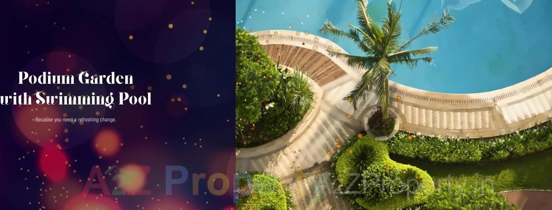 3D Elevation of real estate project Kanakia Hollywood located at Andheri, MumbaiSuburban, Maharashtra