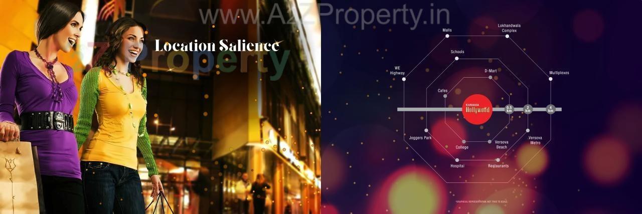  of real estate project Kanakia Hollywood located at Andheri, MumbaiSuburban, Maharashtra