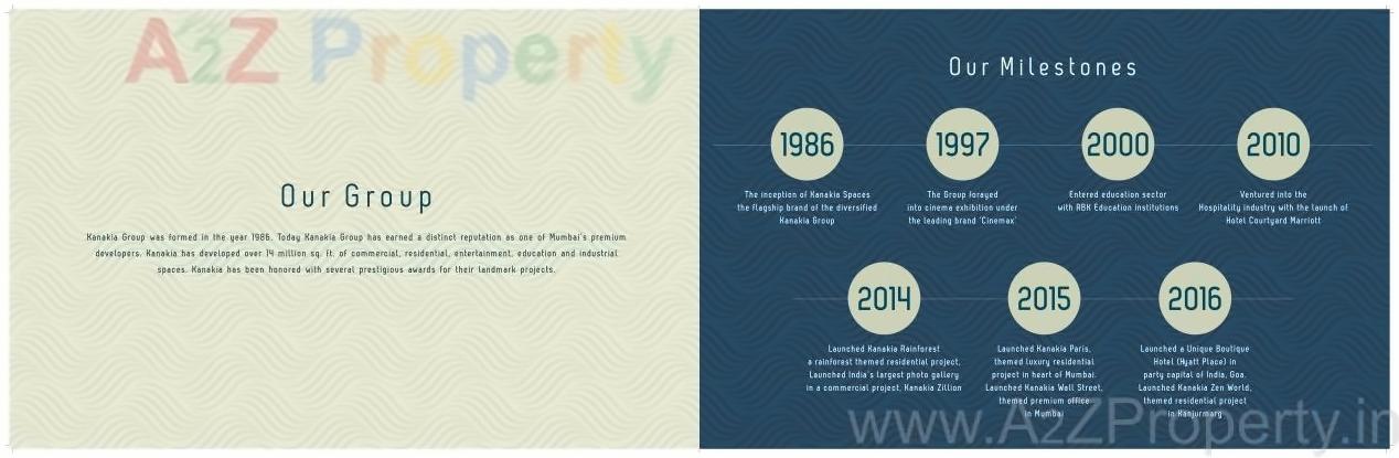  of real estate project Kanakia Levels located at Borivali, MumbaiSuburban, Maharashtra