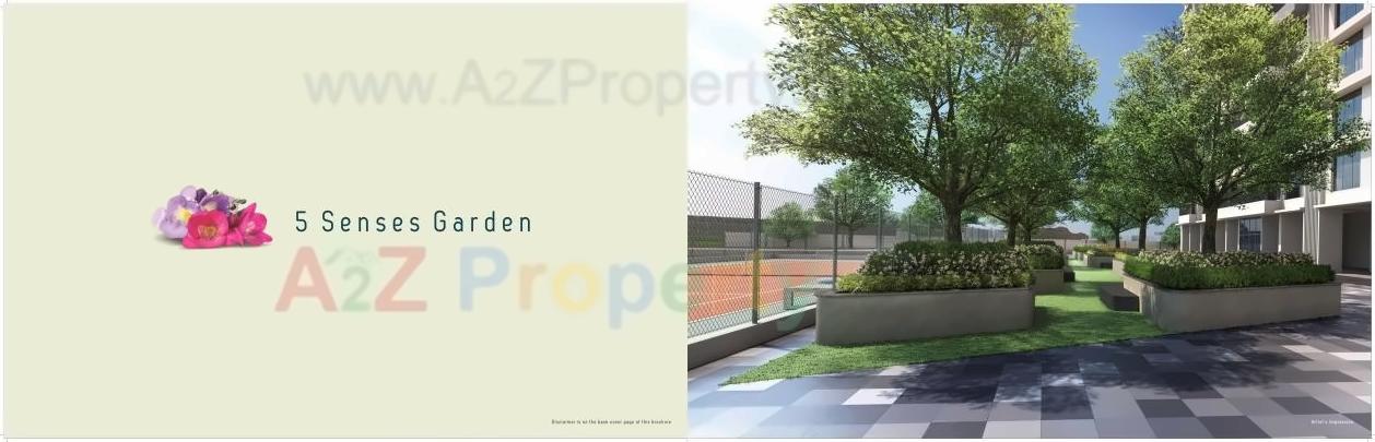 3D Elevation of real estate project Kanakia Levels located at Borivali, MumbaiSuburban, Maharashtra